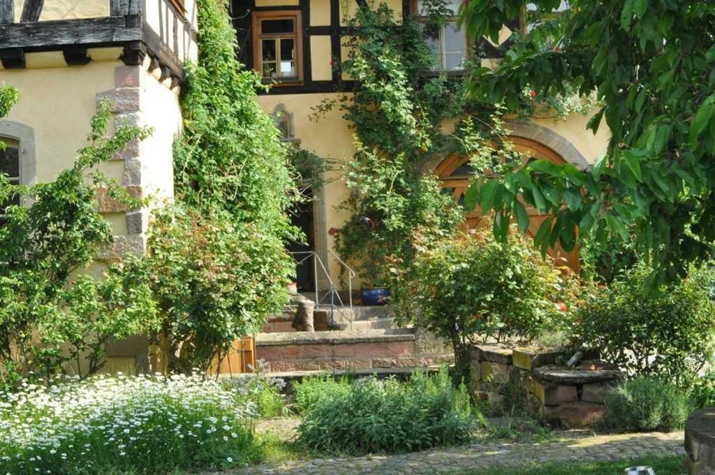Breuberg Gaestezimmer - Fuhrhalterei Maul מראה חיצוני תמונה